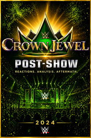WWE Crown Jewel 2024 Post-Show poster