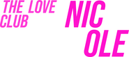 Logo of The Love Club: Nicole’s Pen Pal image size 1785x796