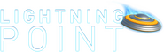 Logo of Lightning Point image size 1935x617