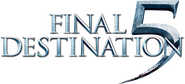 Logo of Final Destination 5 image size 2866x1299