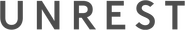Logo of Unrest image size 1276x206