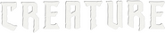 Logo of Creature image size 1491x300