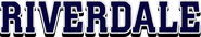 Logo of Riverdale image size 4319x796
