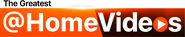 Logo of The Greatest At Home Videos image size 4276x844