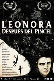 Leonora After the Brush Poster