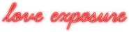 Logo of Love Exposure image size 399x100
