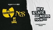 Backdrop of Wu-Tang Clan & Nas: NY State of Mind Tour at Climate Pledge Arena image size 1920x1080