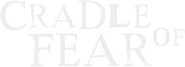 Logo of Cradle of Fear image size 1276x462
