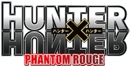 Logo of Hunter x Hunter: Phantom Rouge image size 417x212