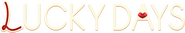 Logo of Lucky Days image size 1275x229