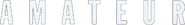 Logo of Amateur image size 748x102