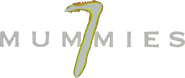 Logo of 7 Mummies image size 592x249