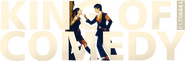 Logo of King of Comedy image size 797x264