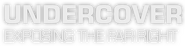 Logo of Undercover: Exposing the Far Right image size 780x193
