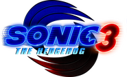 Logo of Sonic the Hedgehog 3 image size 4265x2594