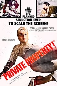 Poster of Private Property image size 1400x2100