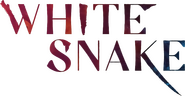 Logo of White Snake image size 1499x775