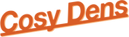 Logo of Cosy Dens image size 1277x372