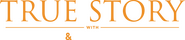 Logo of True Story with Ed & Randall image size 1801x386