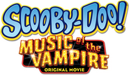 Logo of Scooby-Doo! Music of the Vampire image size 625x362
