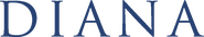 Logo of Diana image size 830x154