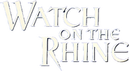 Logo of Watch on the Rhine image size 765x426