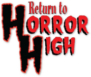 Logo of Return to Horror High image size 359x304