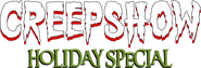 Logo of A Creepshow Holiday Special image size 3764x1281
