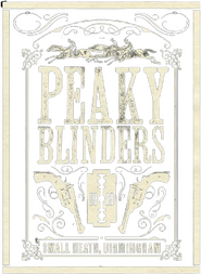 Logo of Peaky Blinders image size 308x421