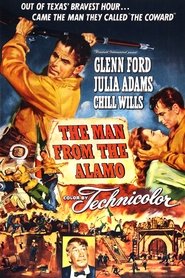 Poster of The Man from the Alamo image size 1000x1500