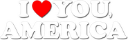 Logo of I Love You, America image size 788x248