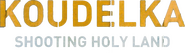 Logo of Koudelka Shooting Holy Land image size 1534x439
