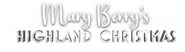 Logo of Mary Berry's Highland Christmas image size 4319x1216
