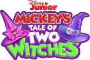 Logo of Mickey's Tale of Two Witches image size 1957x1299