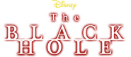 Logo of The Black Hole image size 2980x1299