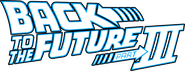 Logo of Back to the Future Part III image size 1600x618