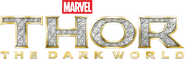 Logo of Thor: The Dark World image size 1300x413