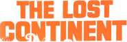 Logo of The Lost Continent image size 831x279