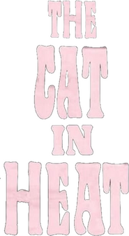 Logo of The Cat in Heat image size 791x1449