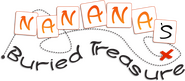Logo of Nanana's Buried Treasure image size 676x296