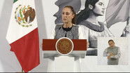 The President of Mexico Hosts Her Morning Show