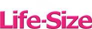 Logo of Life-Size image size 1192x377