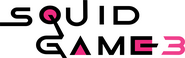 Logo of Squid Game image size 1977x622