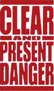 Logo of Clear and Present Danger image size 401x671