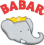 Logo of Babar image size 428x435
