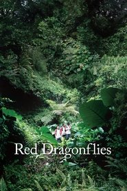 Poster of Red Dragonflies image size 2000x3000