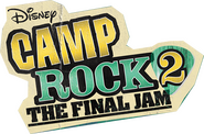 Logo of Camp Rock 2: The Final Jam image size 1970x1299