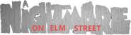 Logo of A Nightmare on Elm Street image size 1309x351