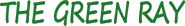Logo of The Green Ray image size 954x136