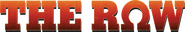 Logo of The Row image size 2100x359